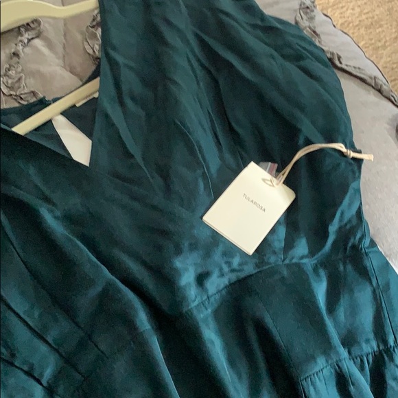 Tularosa Whitley Jumpsuit in Teal - Picture 5 of 7